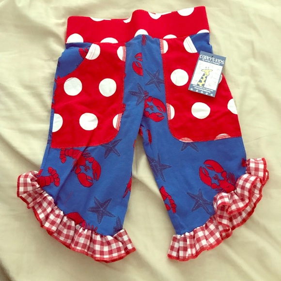Corky’s Kids Cropped Pants 4T - Picture 1 of 3